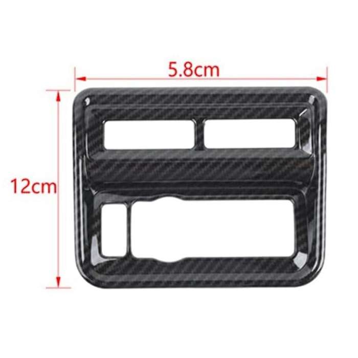 For Ford F150 F-150 2021 2022 Car Headlight Switch,carbon Fiber