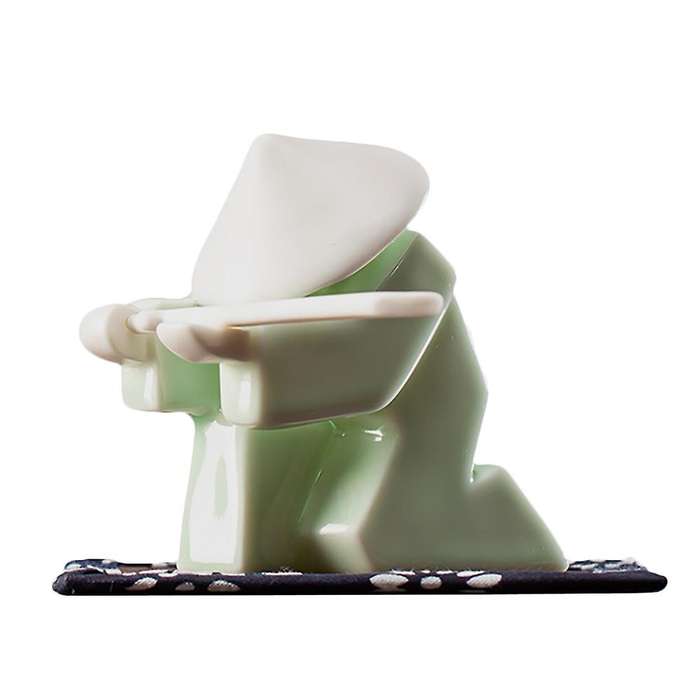Figurine Incense Stick Tray Decor for Home Tea Yoga Studio Statue E