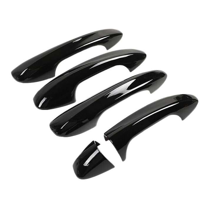 Door Handle Cover Trim for Mercedes Benz C Glc Glb 16-20 Black