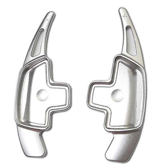 For Mercedes Benz Aluminum Alloy Shift Paddle Silver for A B C Cla