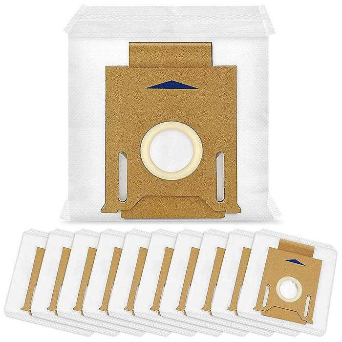 10 Pack for Ecovacs Deebot N8+ N8 Pro+ T8 T8+ T8 Aivi T8 Dust Bags
