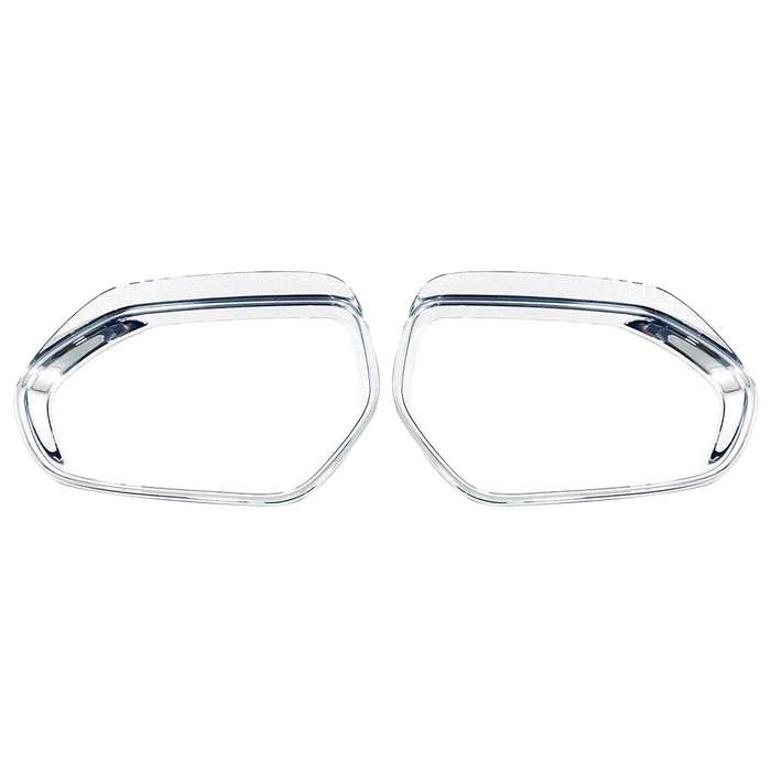 Car Chrome Mirror Rain Eyebrow for Toyota Chr 2017-2020 Accessories