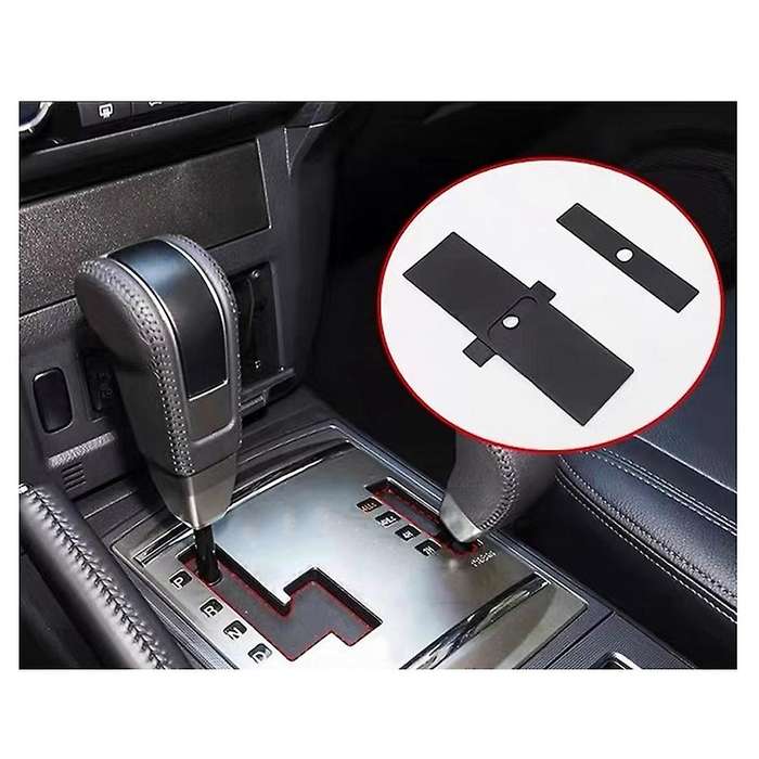 Shift Panel Dust Shift Lever Panel Trim Strip for Mitsubishi Pajero
