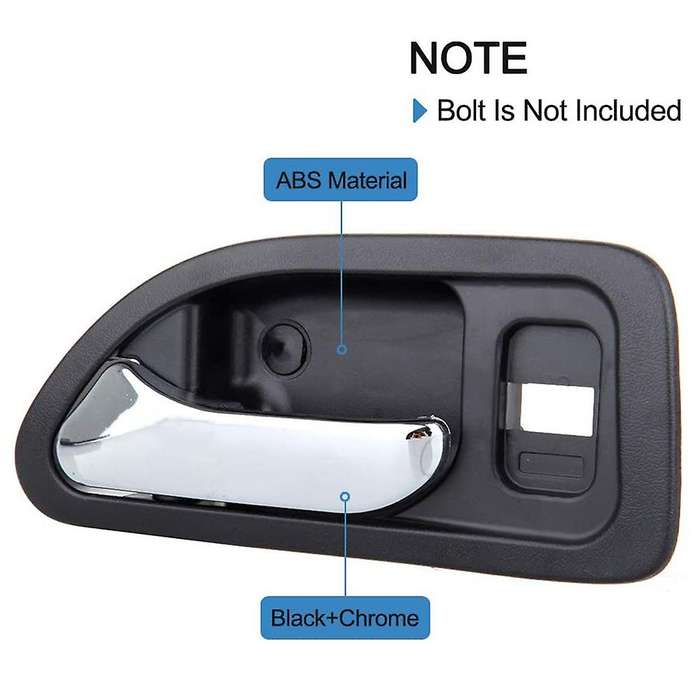 Car Door Handles Front Rear Driver Passenger Side for Accord 1994-97