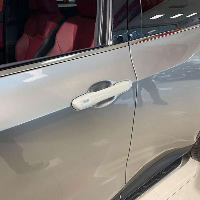 Car Exterior Door Handle Cover Door Handle Decorative Frame