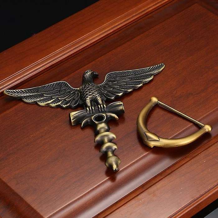 Zinc Alloy Eagle Head Knocker for Door Home Decor Furniture Handle
