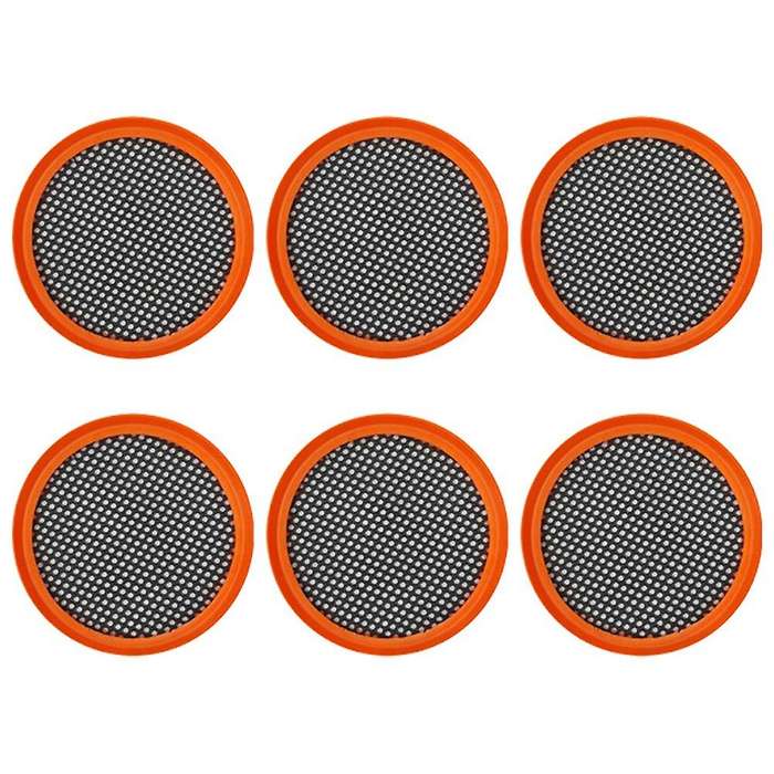 6pcs Fc8009/01 Filter for Philips Speedpro & Speedpro Aqua
