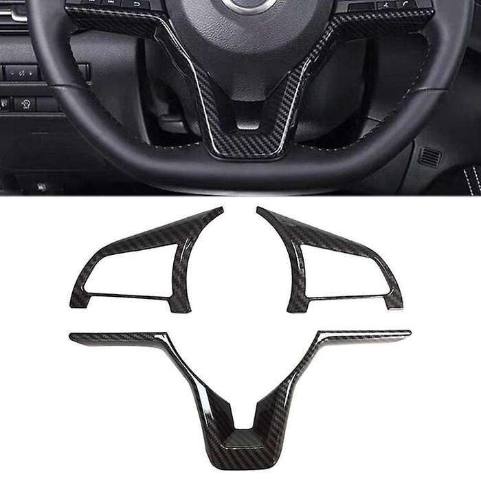 Car Steering Wheel Trim Cover for Nissan X Trail T32 Rogue Note