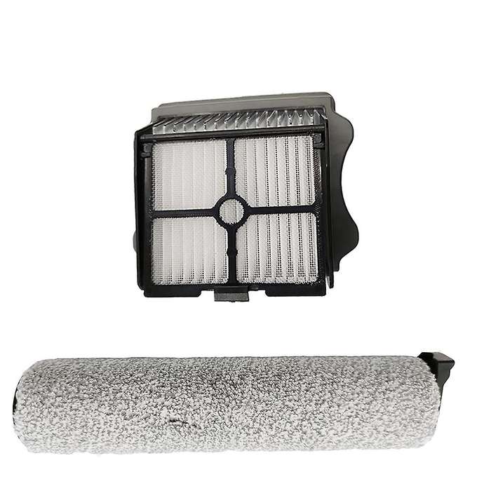 Filter Roller Brush Set for Tineco Ifloor3 &floor One S3 Wet and Dry