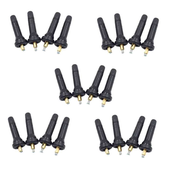 4pcs Type Tire Pressure Sensor Tpms Valve Stem Nozzle for Chevrolet