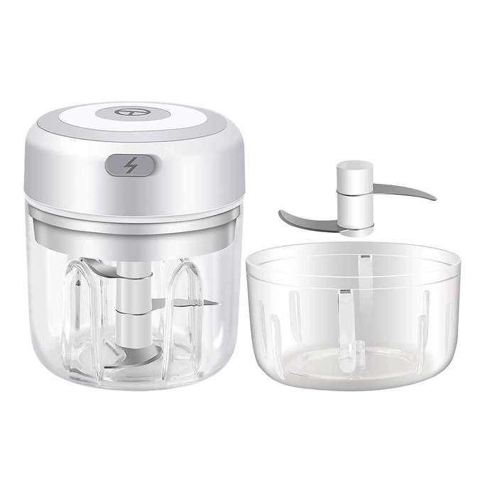 Electric Garlic Chopper Vegetable Chopper Hand Chopper