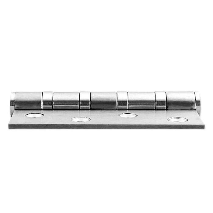 2 Pcs 4inch Free Slot Bearing Thickened Mute Sub-door Hinge, B