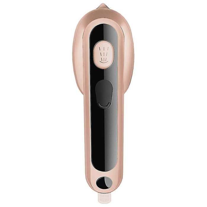 Portable Steam Iron Mini Wet and Dry Ironing Machine Pink Eu Plug