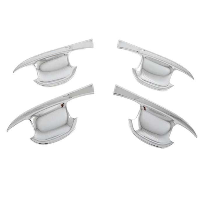 Chrome for Kia Car Exterior Door Handle Bowl Cover Trim Sticker