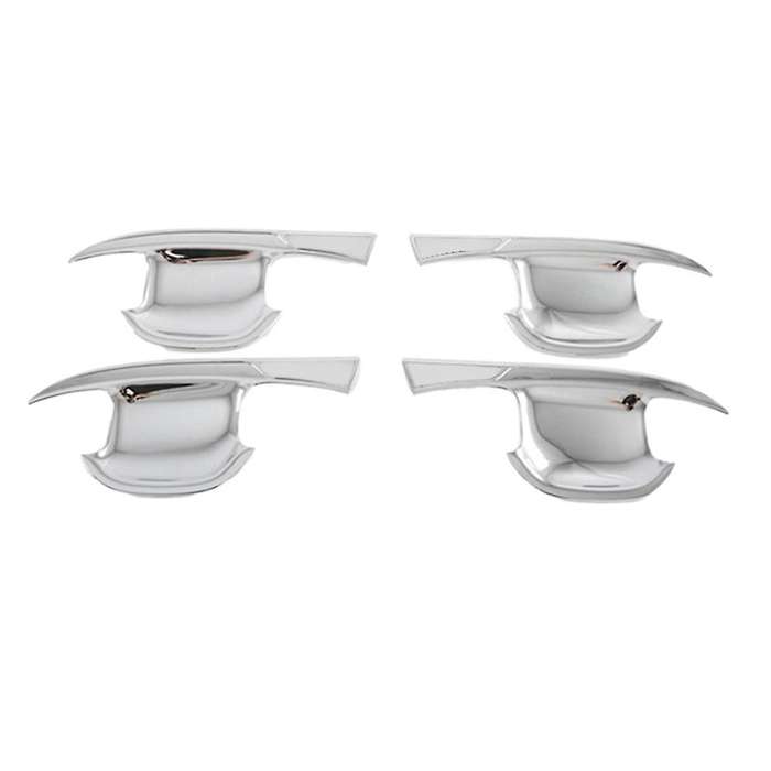 Chrome for Kia Car Exterior Door Handle Bowl Cover Trim Sticker