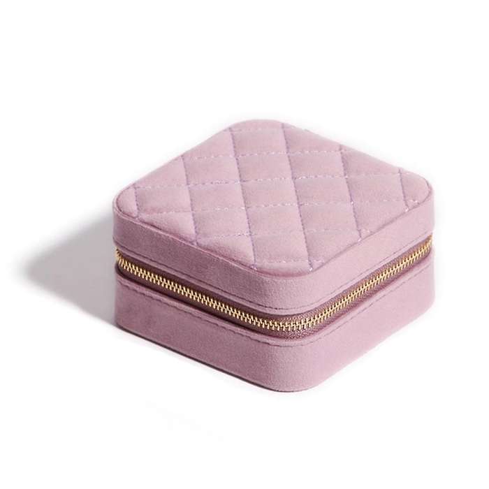 Plush Travel Jewelry Box Organizer Travel Jewelry Organizer Case B