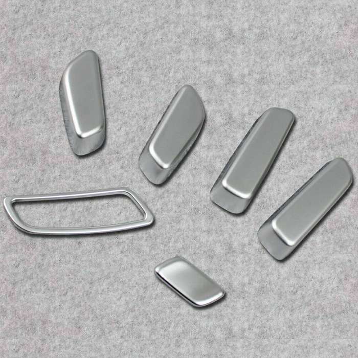 Door Seat Button Adjust Switch Cover for Mazda Cx-5 2017-2021 Left