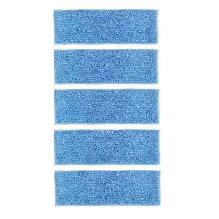 5pcs Replacement Mop Cloths for Proscenic P11 P11 Combo P10 P10pro