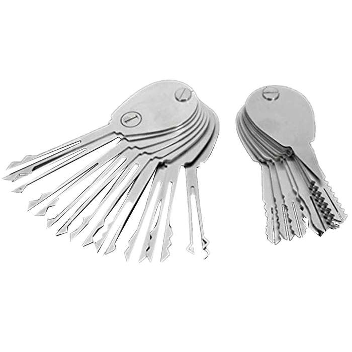 Folding Auto Key Civilian Tool Set