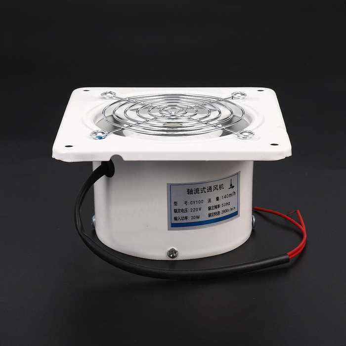 4 Inch 20w 220v Ventilating Exhaust Extractor Fan