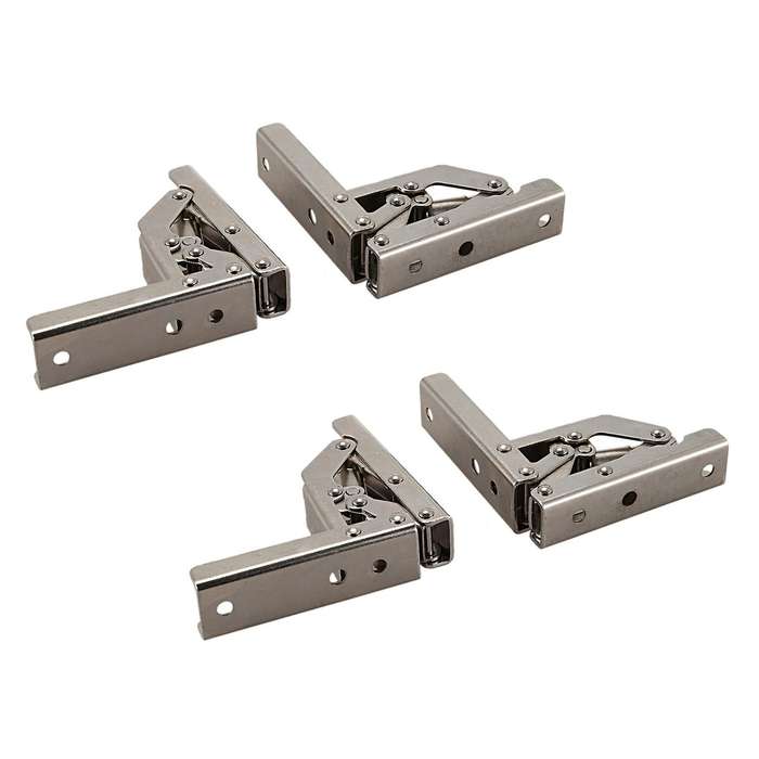90 Degree Hinge Conversion 180 Degree Support Concealed Flap X2