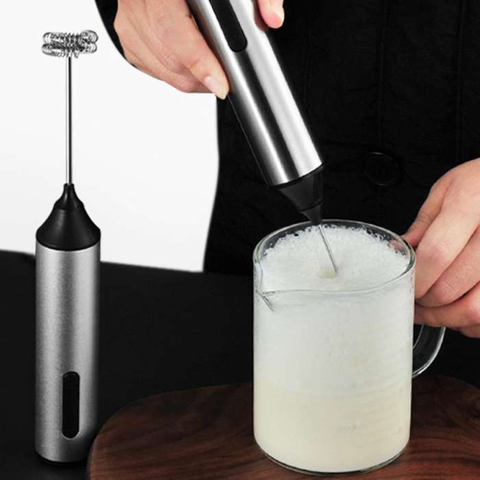 Handheld Electric Coffee Mixer Frother Automatic Stirrer Egg Beater