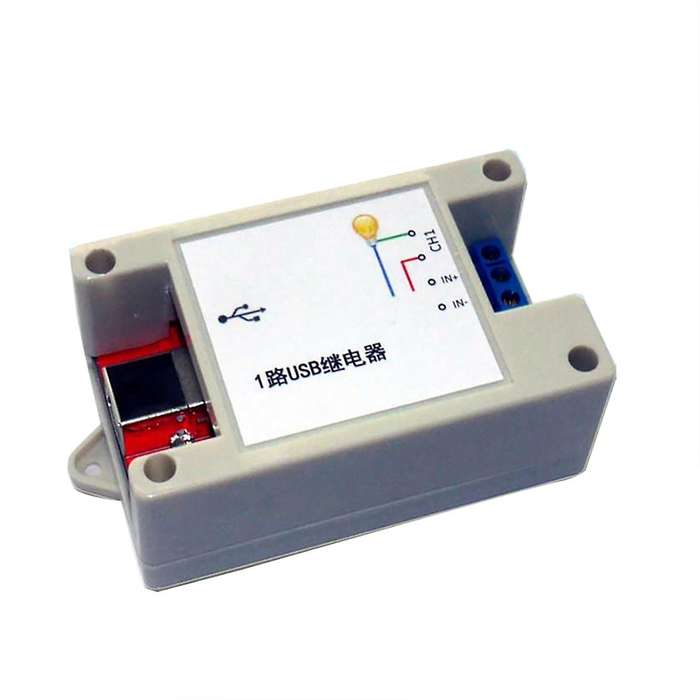 Usb Relay Module with 1 Channel Digital Acquisition Ch340 Delay Relay