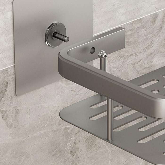 Punch-free Bathroom Shelf Corner Shelves Shower Storage Rack Kitchen