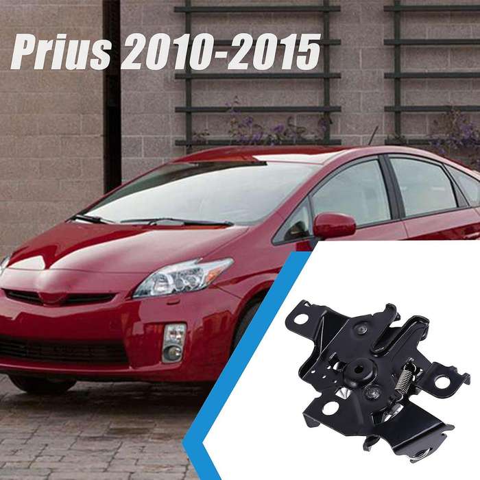 Car Hood Latch Hood Lock Engine Assembly for Toyota Prius 2010-2015