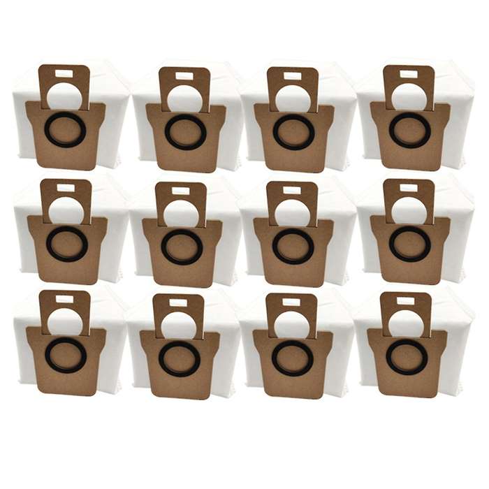 12pc Dust Bag for Xiaomi Mijia B101cn Dreame S10 S10pro Robot Cleaner
