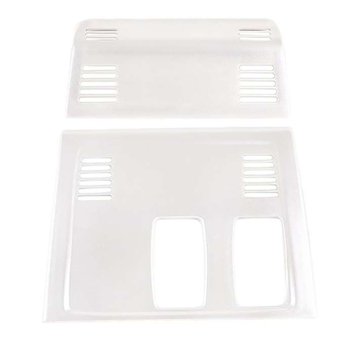 Car Abs Roof Reading Light Frame Cover Trim For-bmw X1 2011-2015