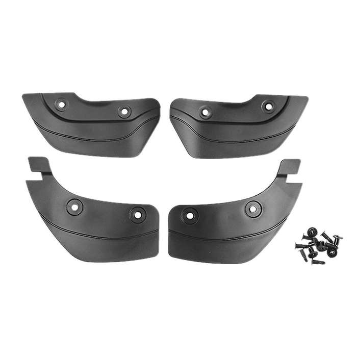 Car Front Rear Mud Flaps for Tesla Model Y Hidden Mudflaps