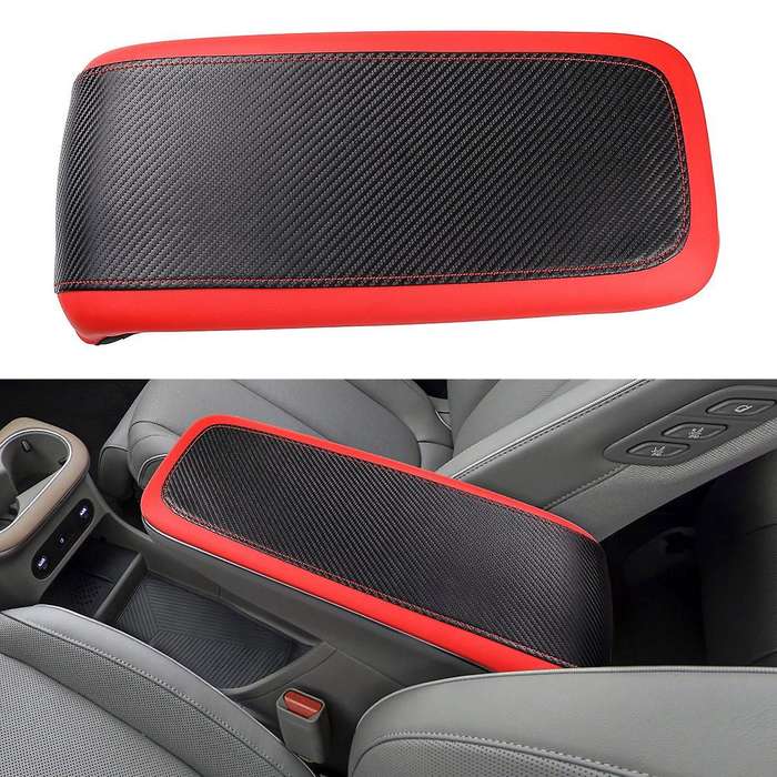 Car Armrest Box Cover for Hyundai Aini Krypton 5 Ioniq 2022+ Black