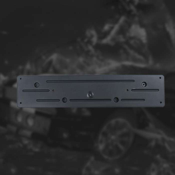 Car Front Bumper License Plate Frame for Bmw- X5 G05 2018-2021