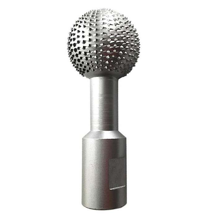Spherical Angle Grinder Polishing Head Woodworking Milling Head 2
