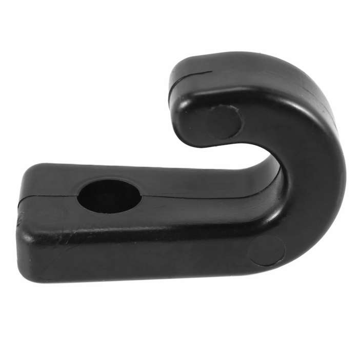 100pcs Nylon Bungee Lashing Shock Cord J Hooks Tie Down Hook