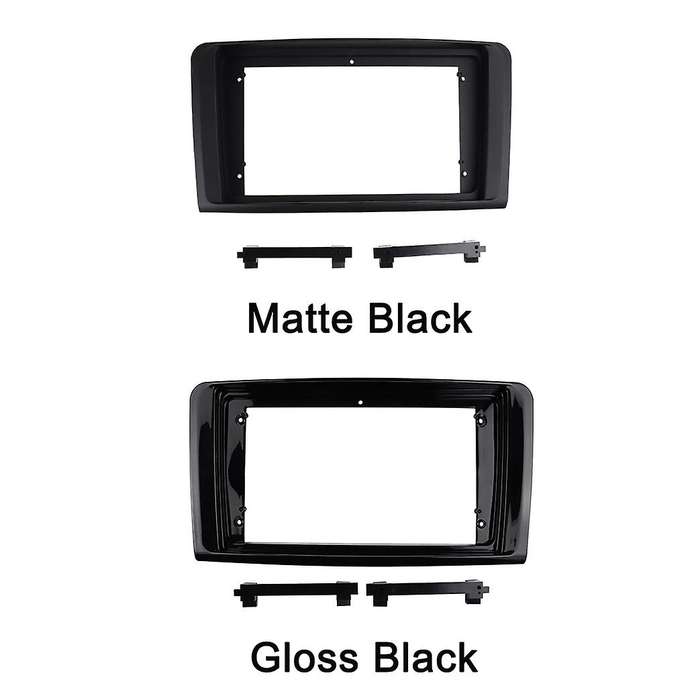 9 Inch Car Radio Fascias for 06-10 Benz Ml W164 Dashboard A