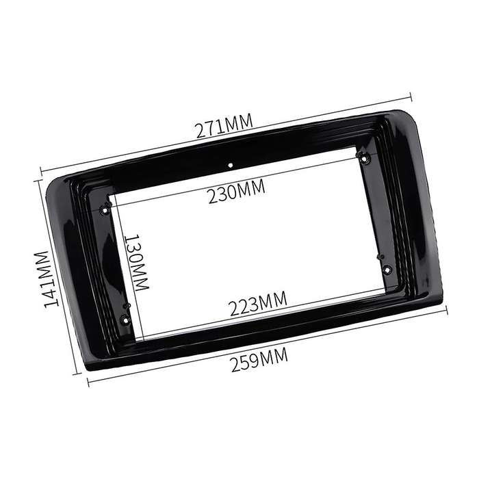 9 Inch Car Radio Fascias for 06-10 Benz Ml W164 Dashboard A