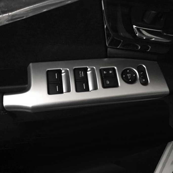 Car Window Glass Switch Cover Trim Sticker Decoration