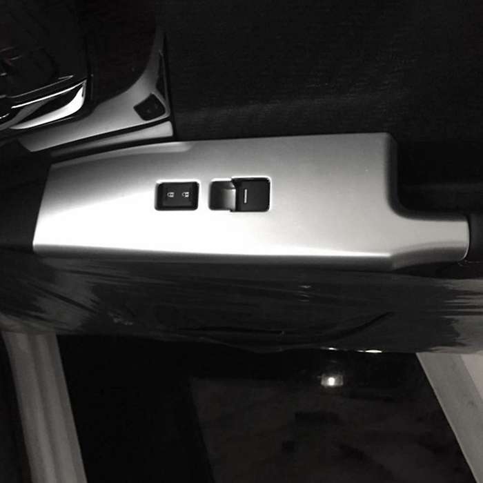 Car Window Glass Switch Cover Trim Sticker Decoration