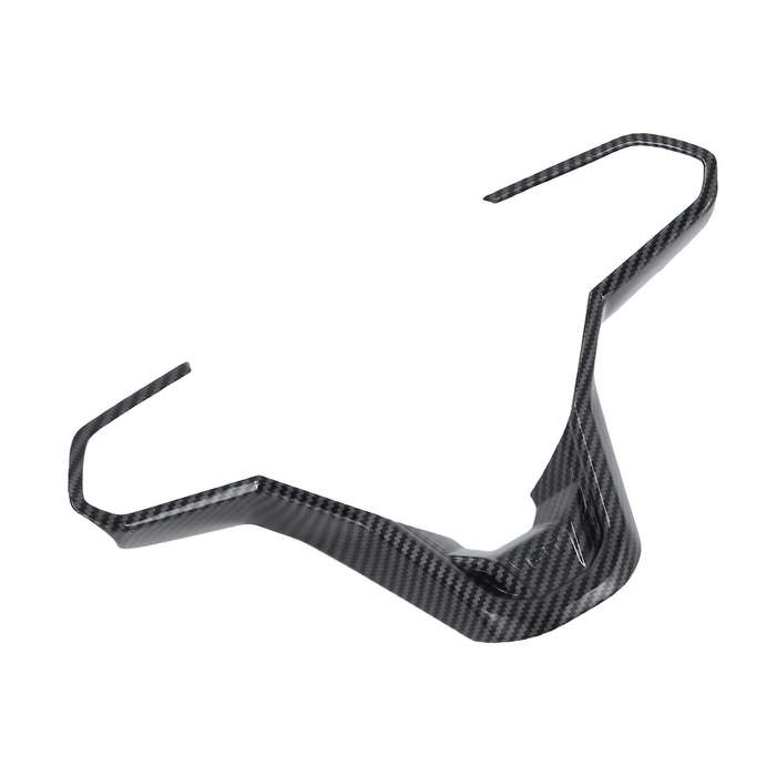 Carbon Fiber Car Steering Wheel Frame Cover Trim for Id.4x Id4x 2022