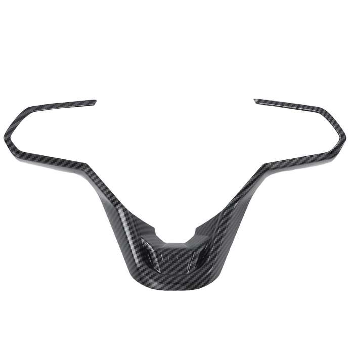 Carbon Fiber Car Steering Wheel Frame Cover Trim for Id.4x Id4x 2022