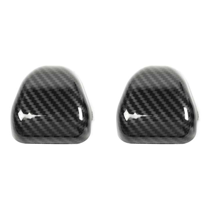 Seat Safety Belt Buckle Cover for Suzuki Jimny 2019-2022,carbon Fiber