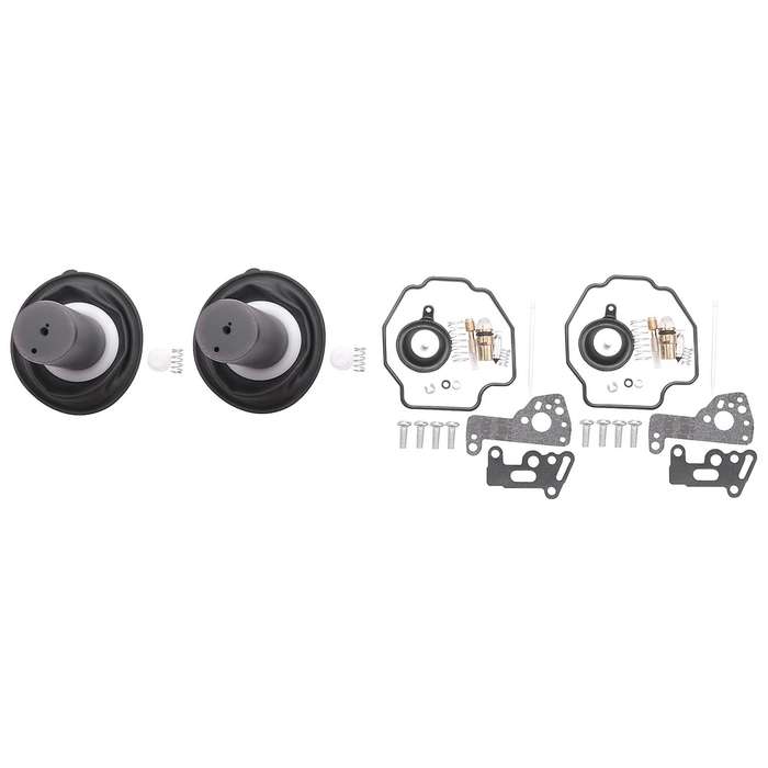 Carburetor Repair Kit for Yamaha Virago Xv535 Plunger Diaphragm