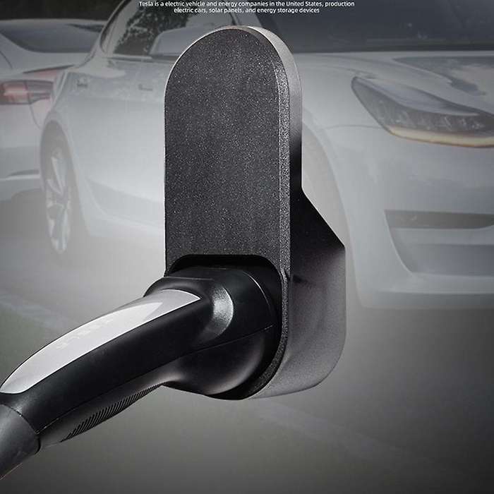 Car Charging Cable Organizer Wall Mount for Tesla Model 3 X S Y (eu)