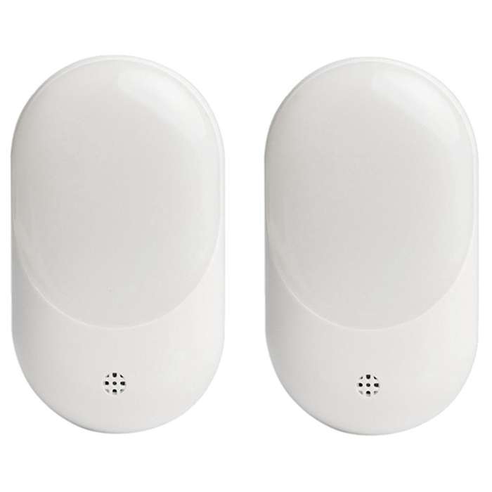 1 Set Rgb 16-color Variable Night Light with Remote Control (eu Plug)