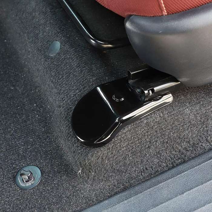 For Toyota Anti-dust Seat Bracket Fixing Bolts Cover Trims Black 4pcs