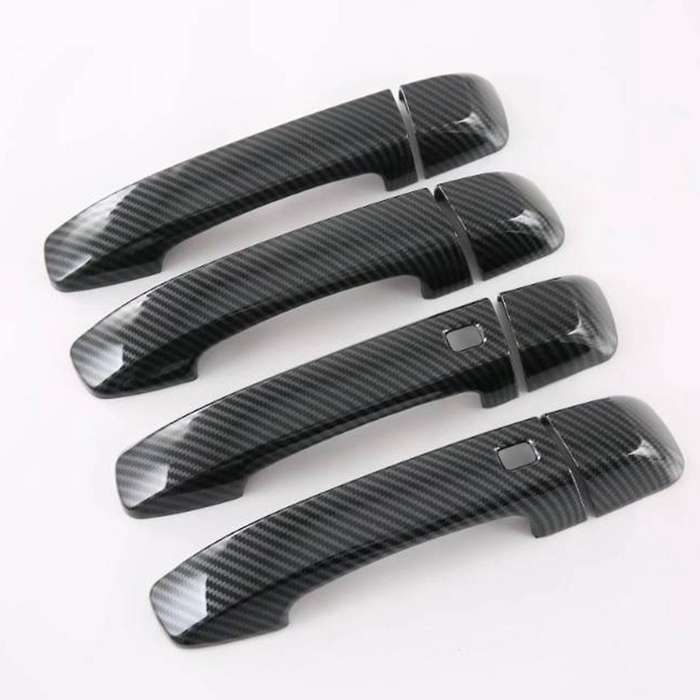 For Kia Mohave 2020 2021 2022 Abs Carbon Fiber Door Handle Cover