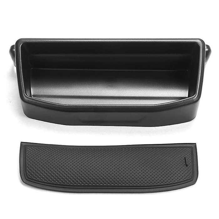 For Ford Mustang Mach-e 2021+ Car Dashboard Storage Box Organizer A