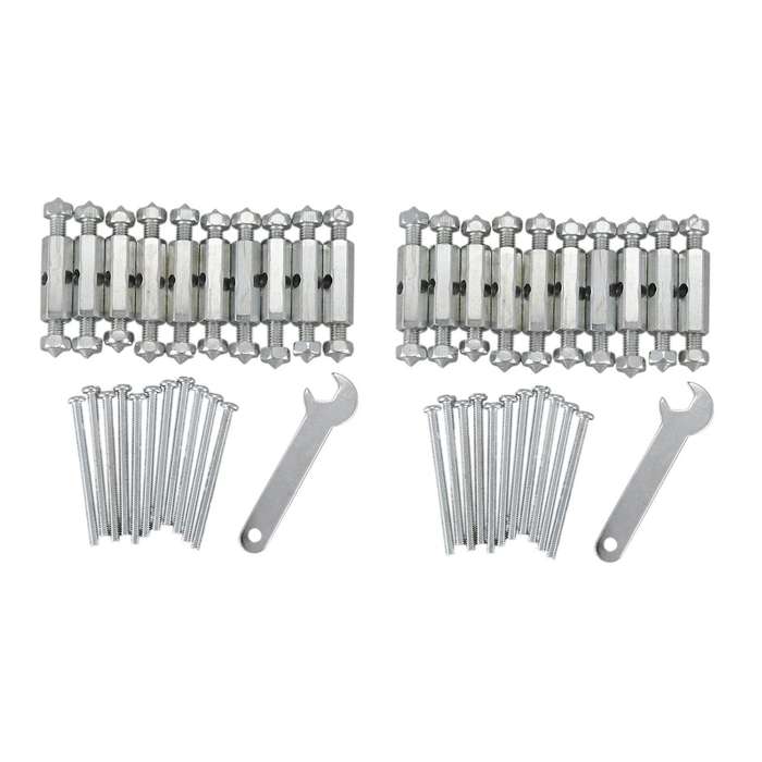 2x 118 Type Switch Socket Cassette Repair Repair Pole Junction Box